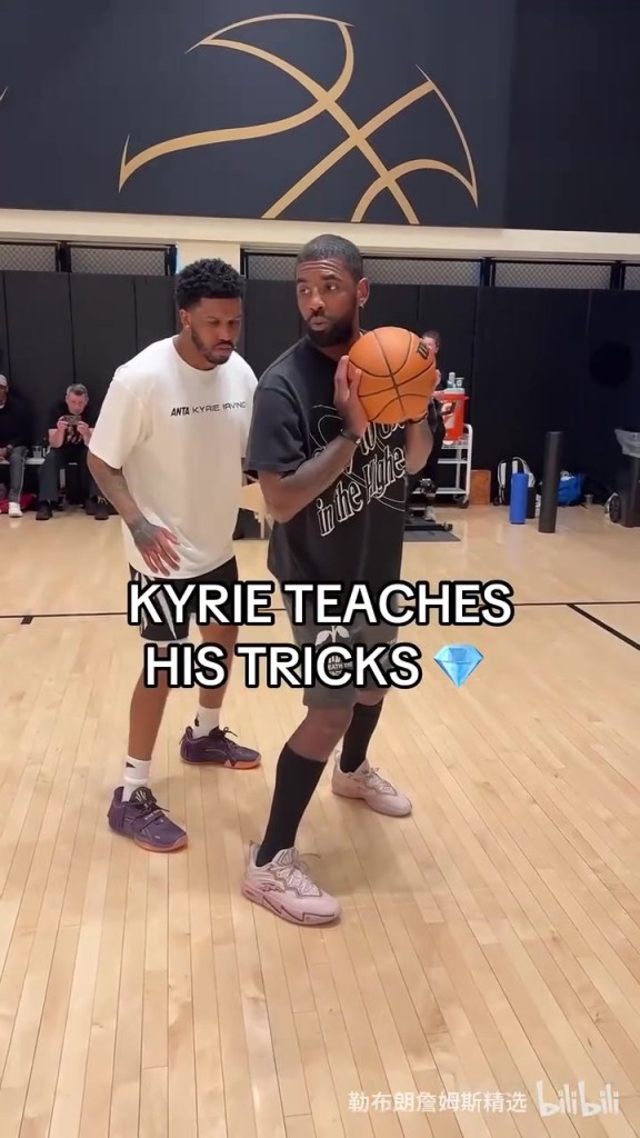 小腿確實(shí)變細(xì)了！歐文開(kāi)始接手訓(xùn)練營(yíng)教導(dǎo)小球員！